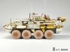 E.T. Model P35-155 U.S.Army Stryker Armored Vehicle Sagged Wheels For TRUMPETER Kit 1/35